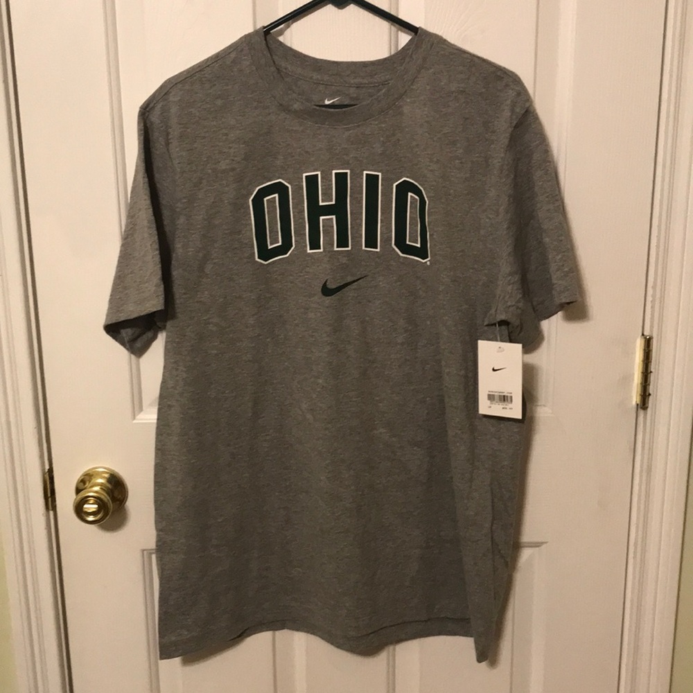 NEW. Nike Ohio University unisex t shirt